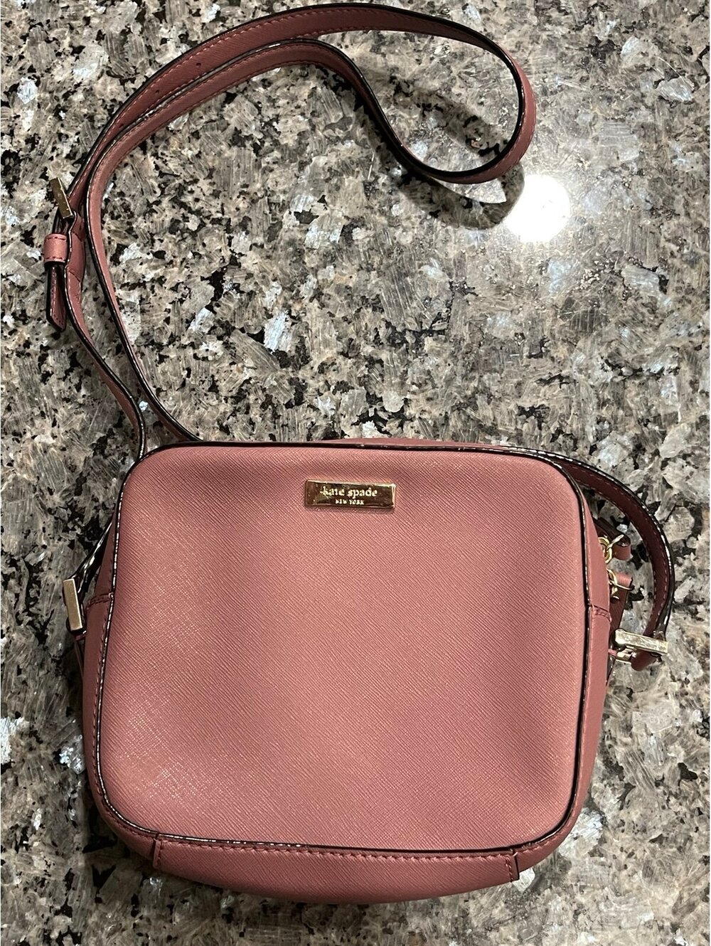 Kate Spade Dusty Rose Crossbody